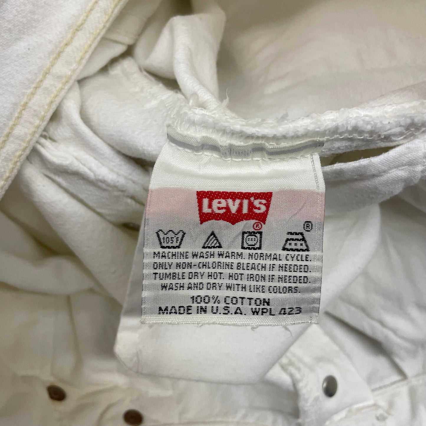 1996 Levi’s Orange Tab 501 - Unisex