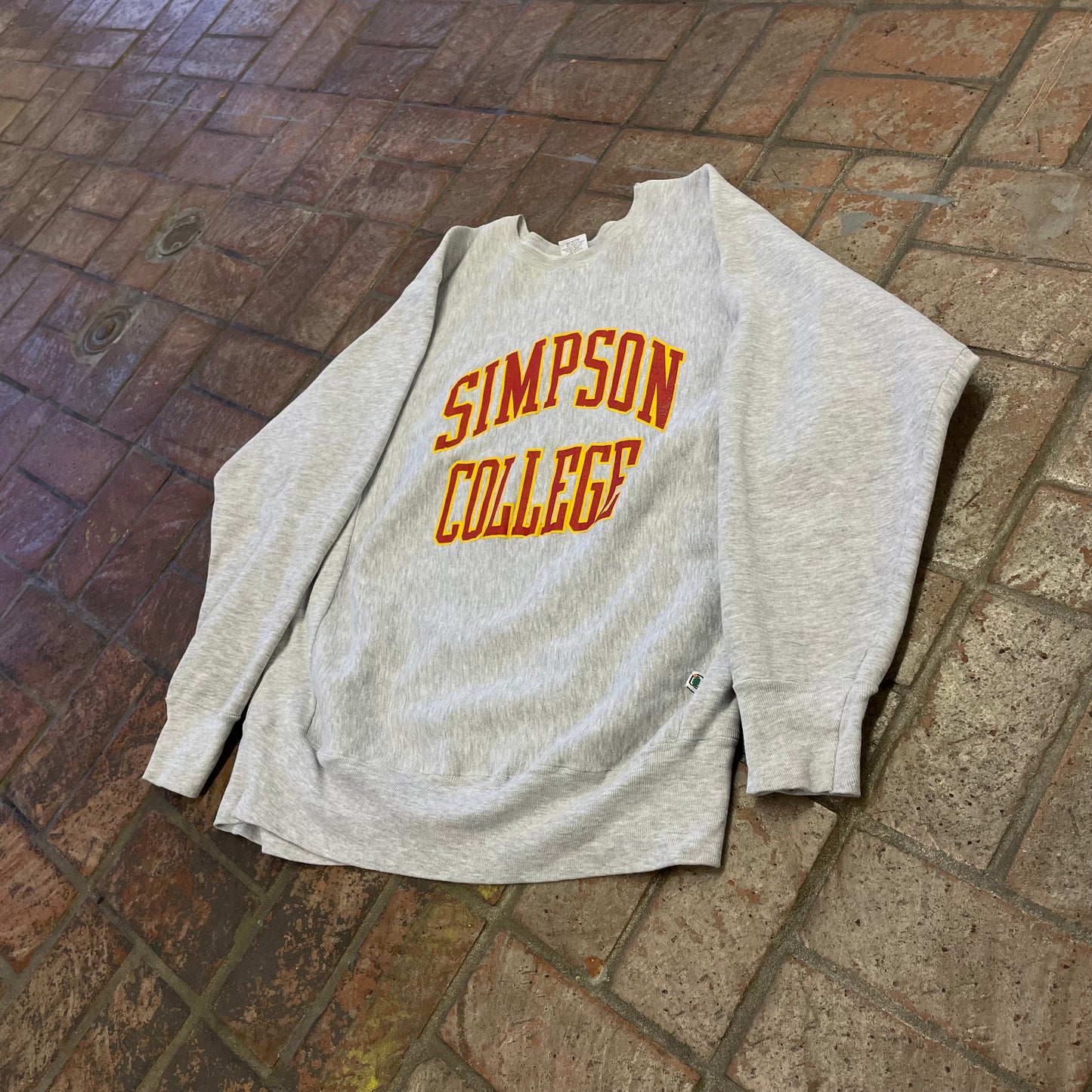 Vintage 90s Simpson College Crewneck