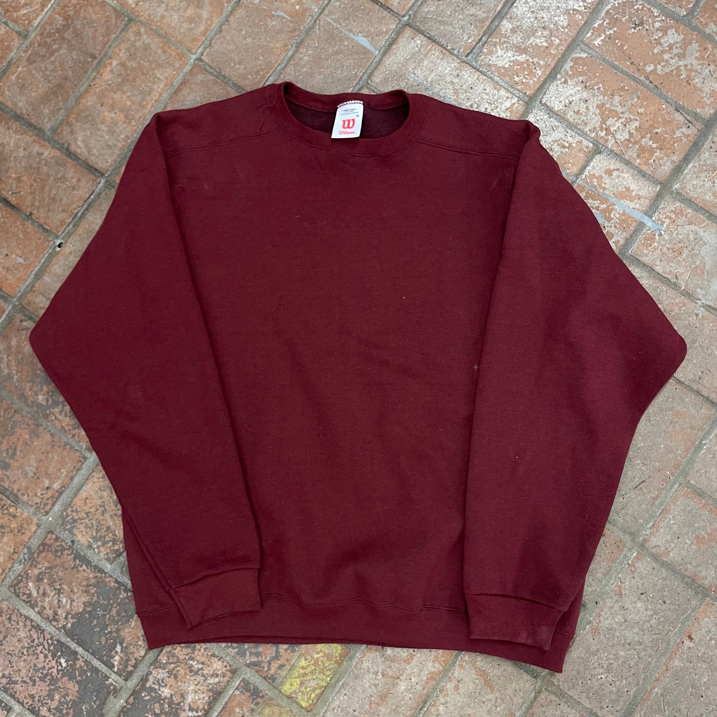 90s Vintage Wilson Blank Crewneck