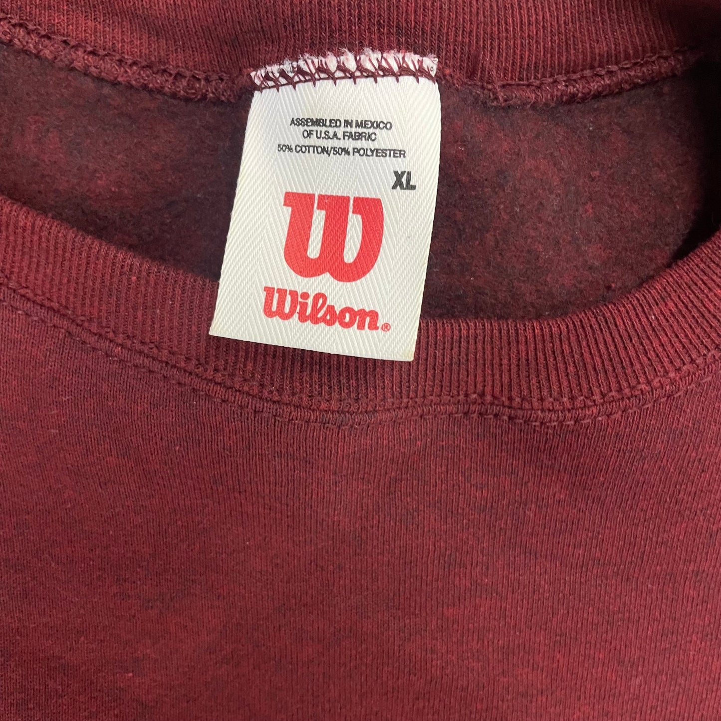 90s Vintage Wilson Blank Crewneck