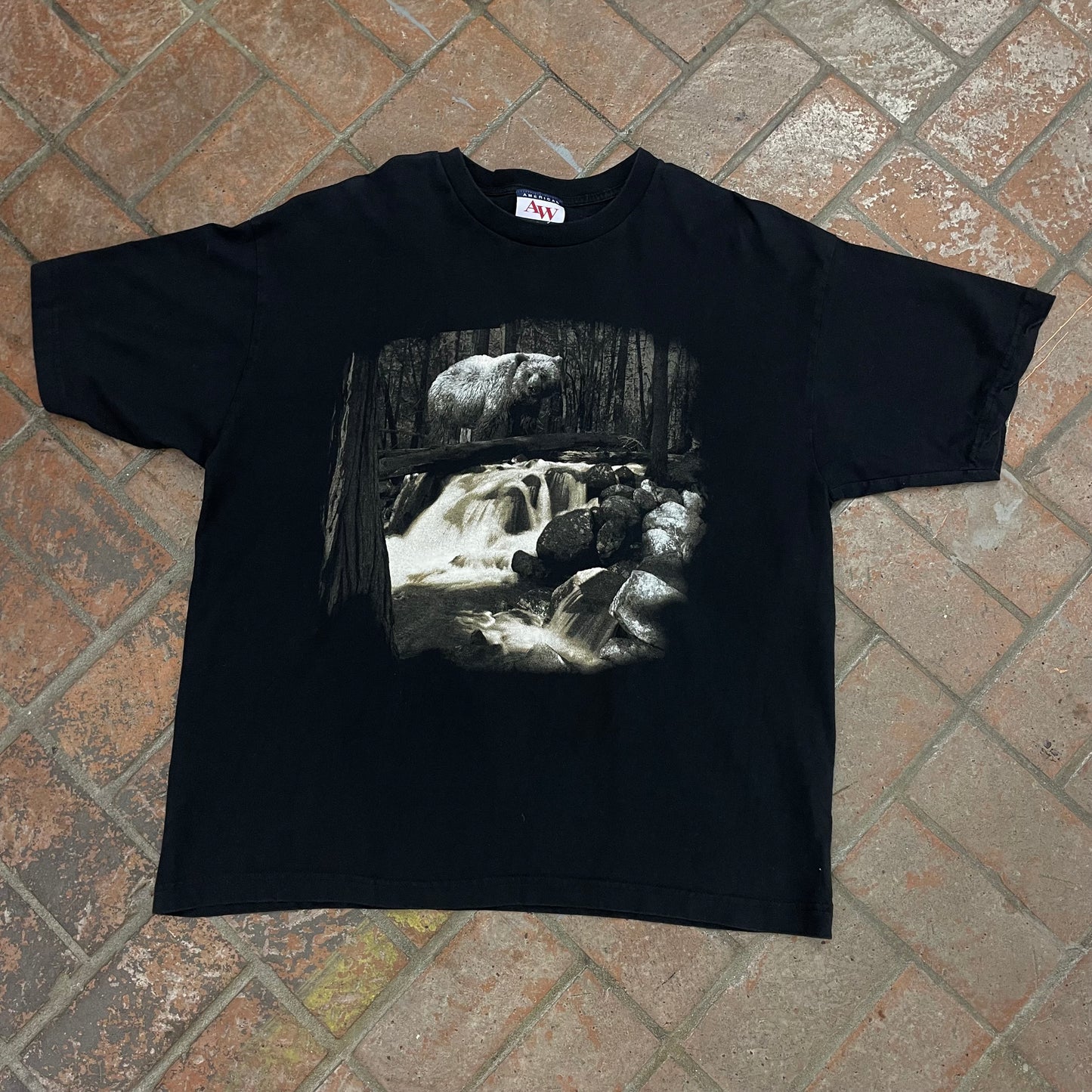 90s Vintage American Wildlife T-Shirt and