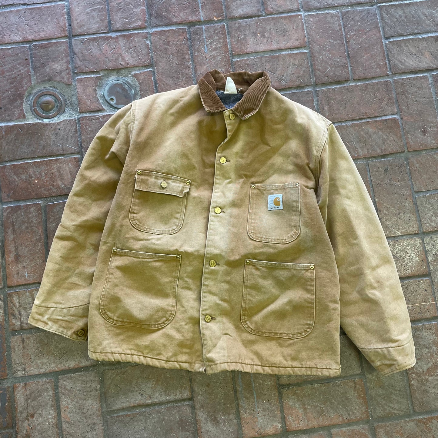 1989 100 year anniversary faded carhartt