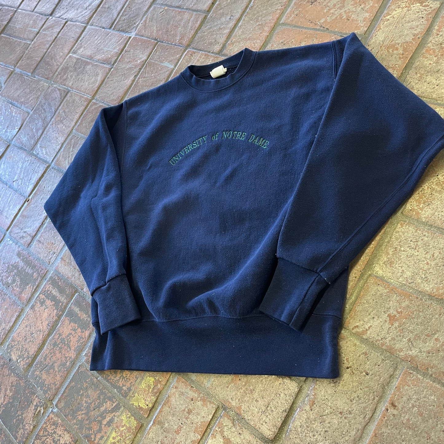 Vintage 90s Notre Dame Crew Neck