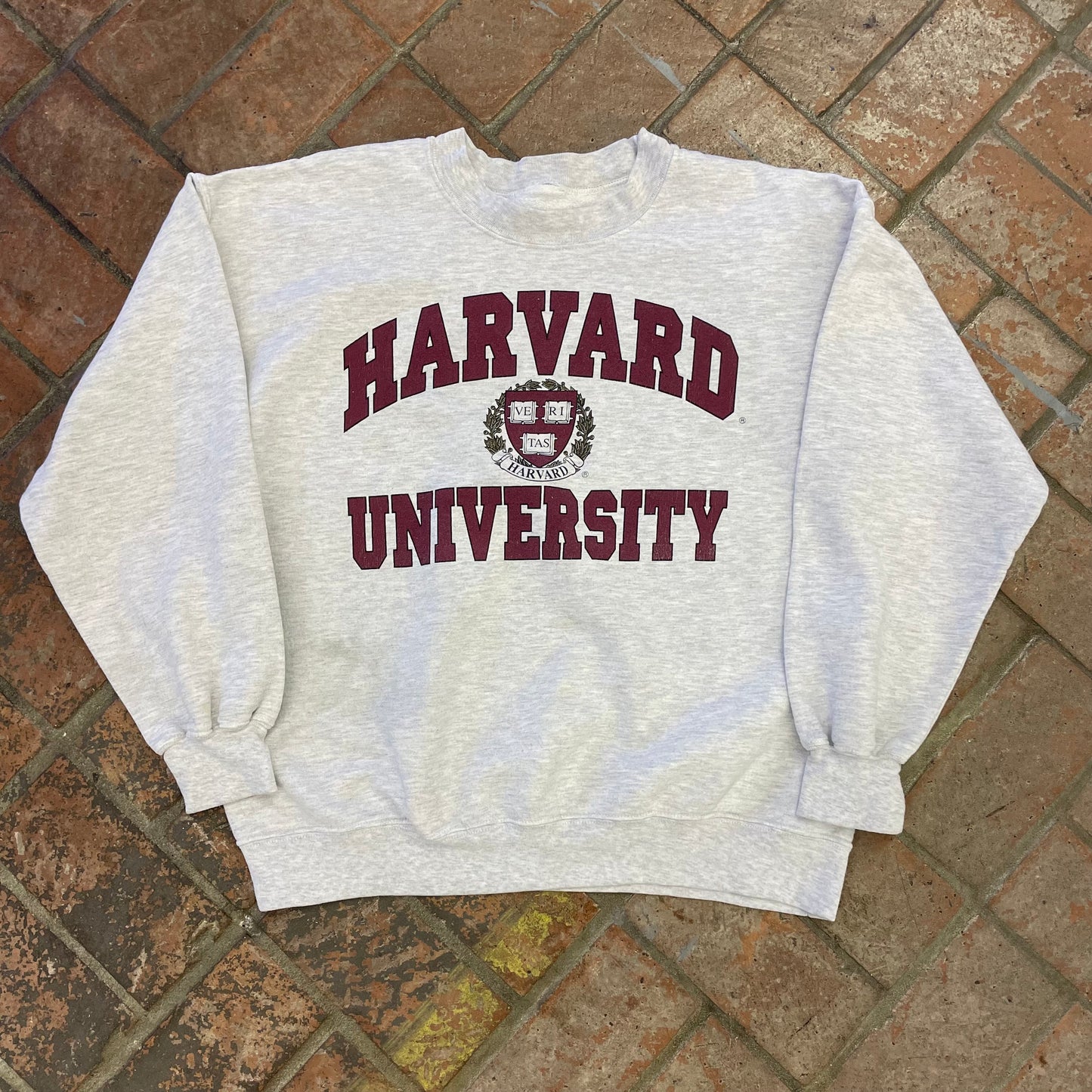 Vintage 90s Harvard University Crewneck