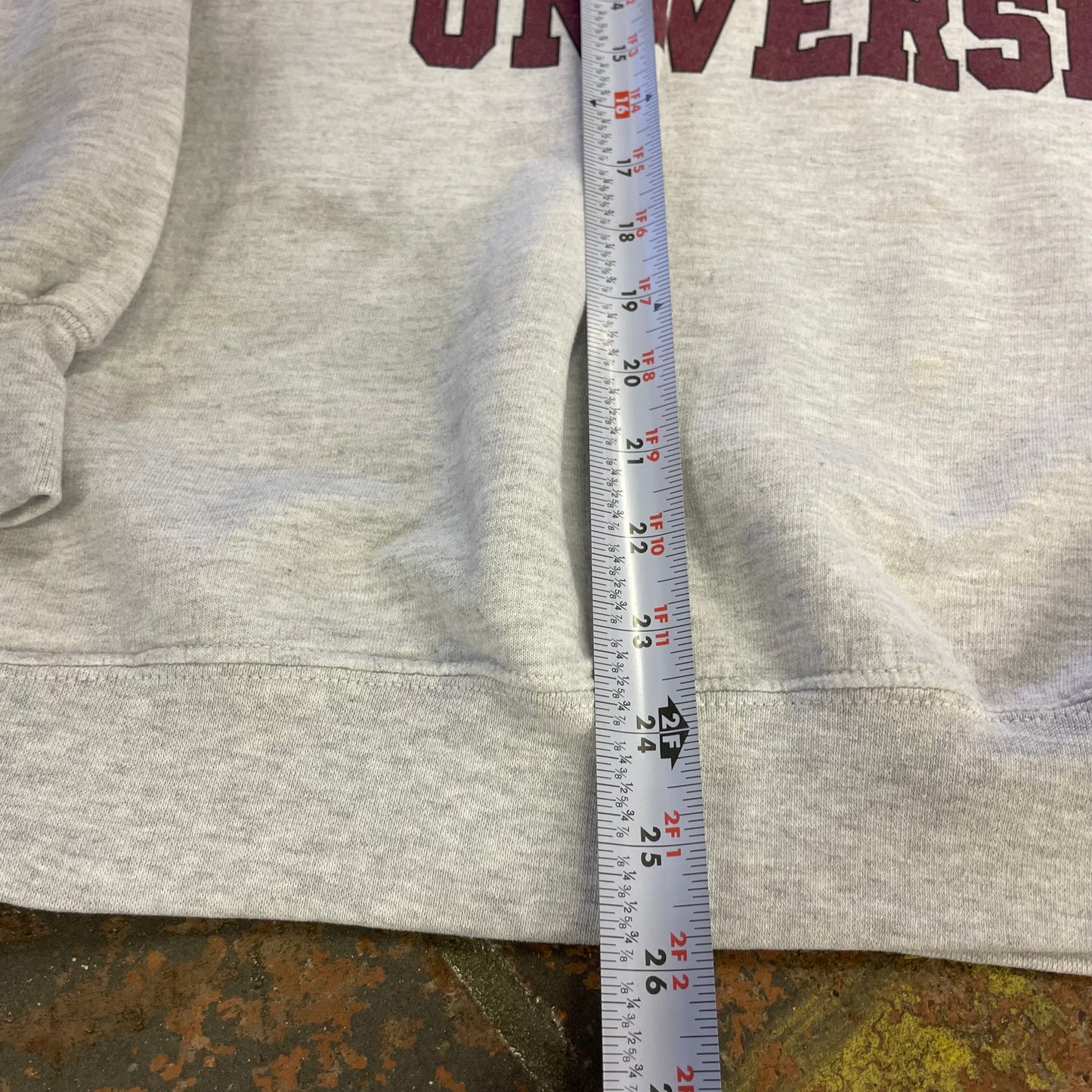 Vintage 90s Harvard University Crewneck