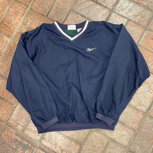 90s Vintage Reebok Nylon Pullover