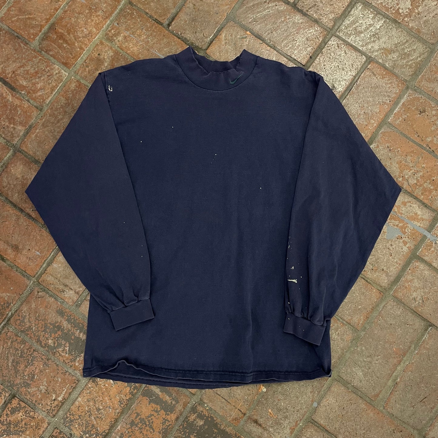 90s Vintage Distressed Nike Long Sleeve