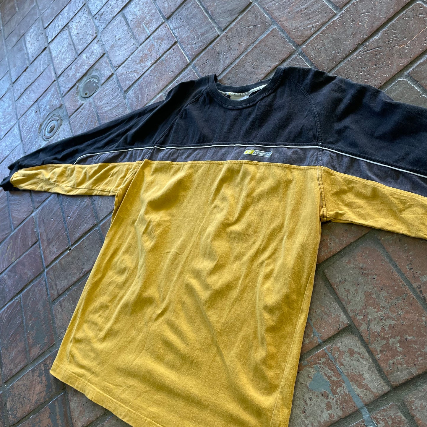 90s Vintage Reebok Long Sleeve Shirt