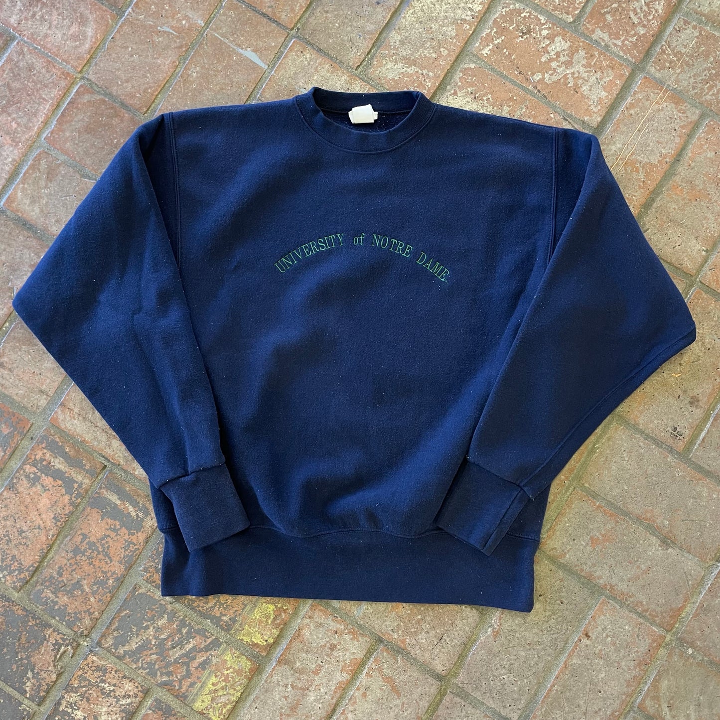 Vintage 90s Notre Dame Crew Neck