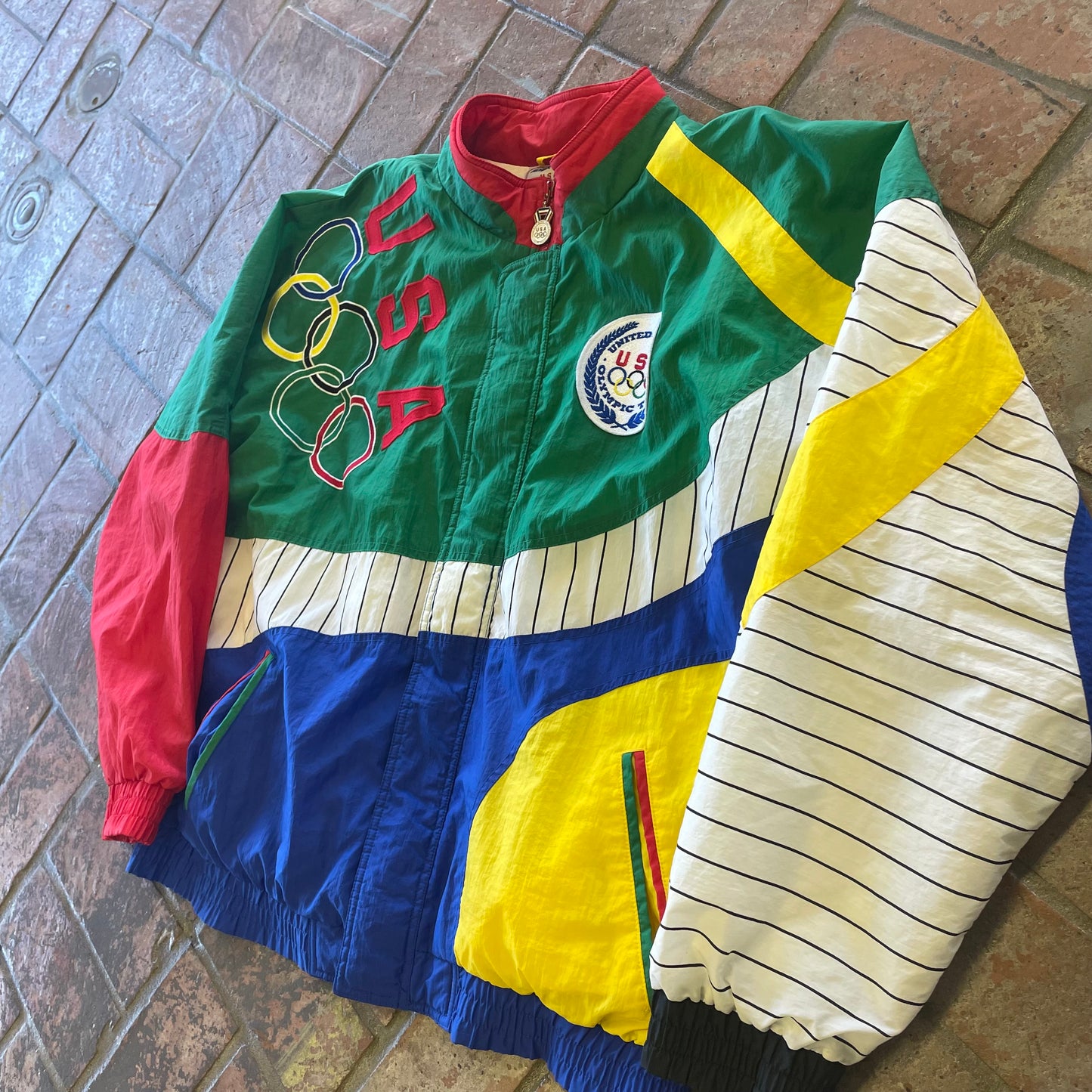 90s Vintage Apex Olympic Jacket