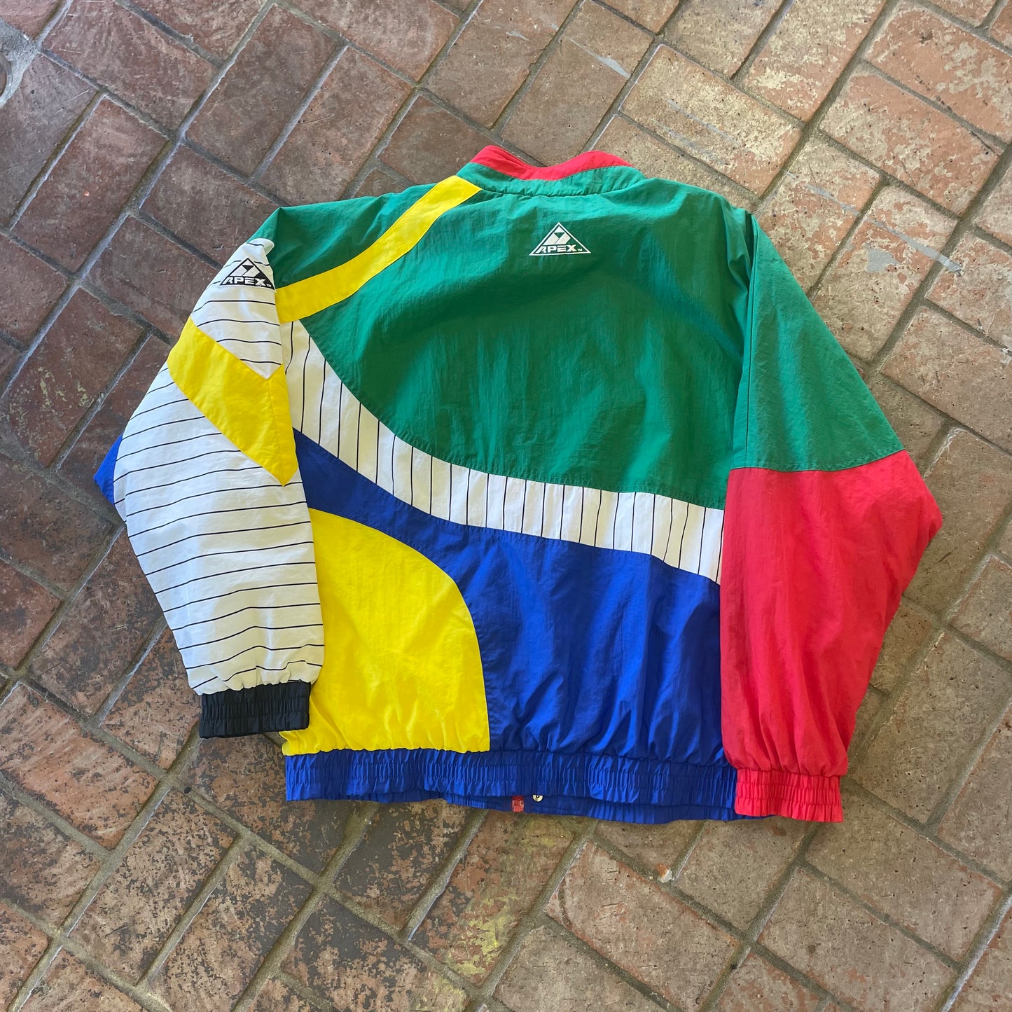 90s Vintage Apex Olympic Jacket