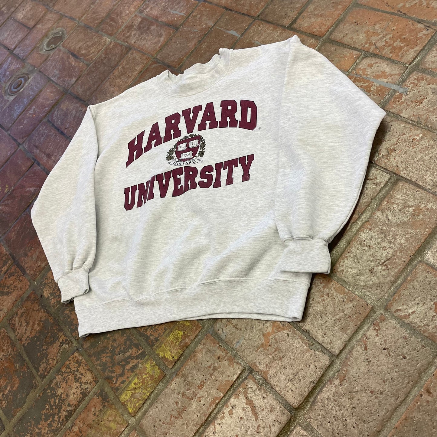 Vintage 90s Harvard University Crewneck