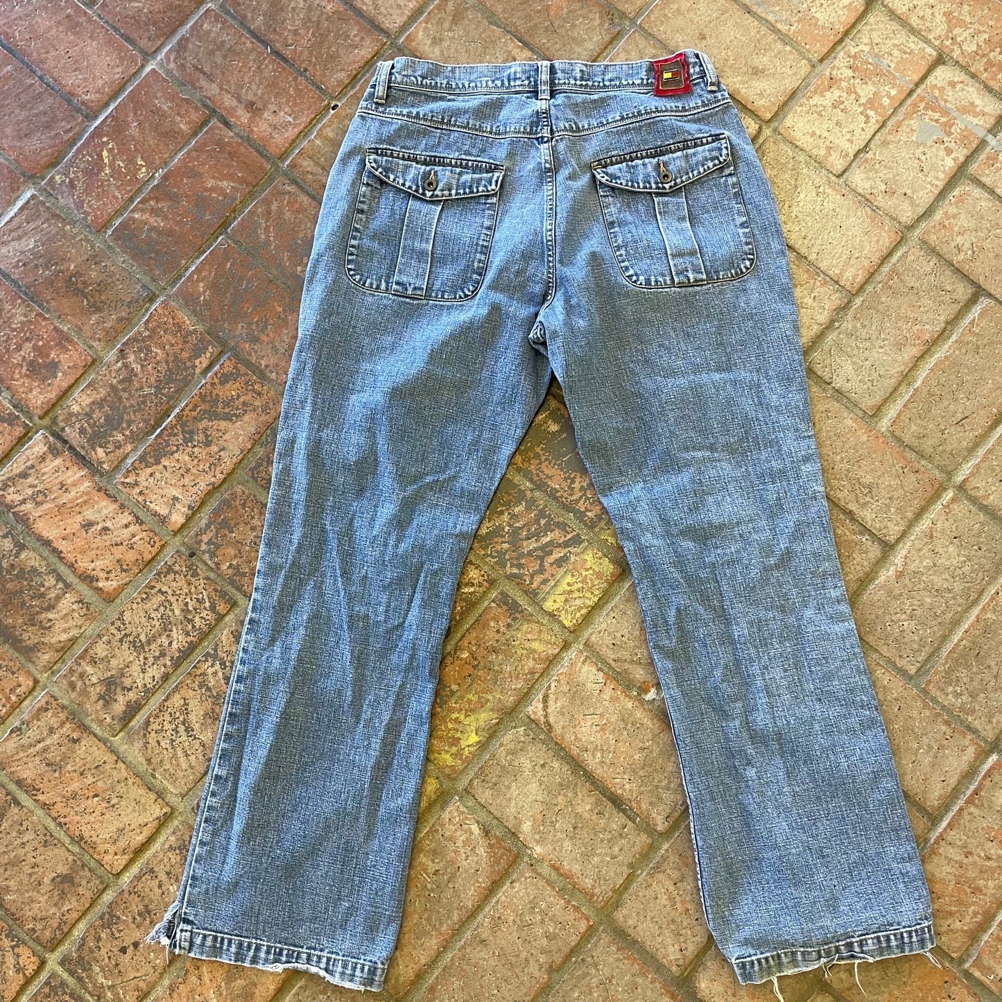 Vintage 90s Tommy Hilfiger Jeans 34x32