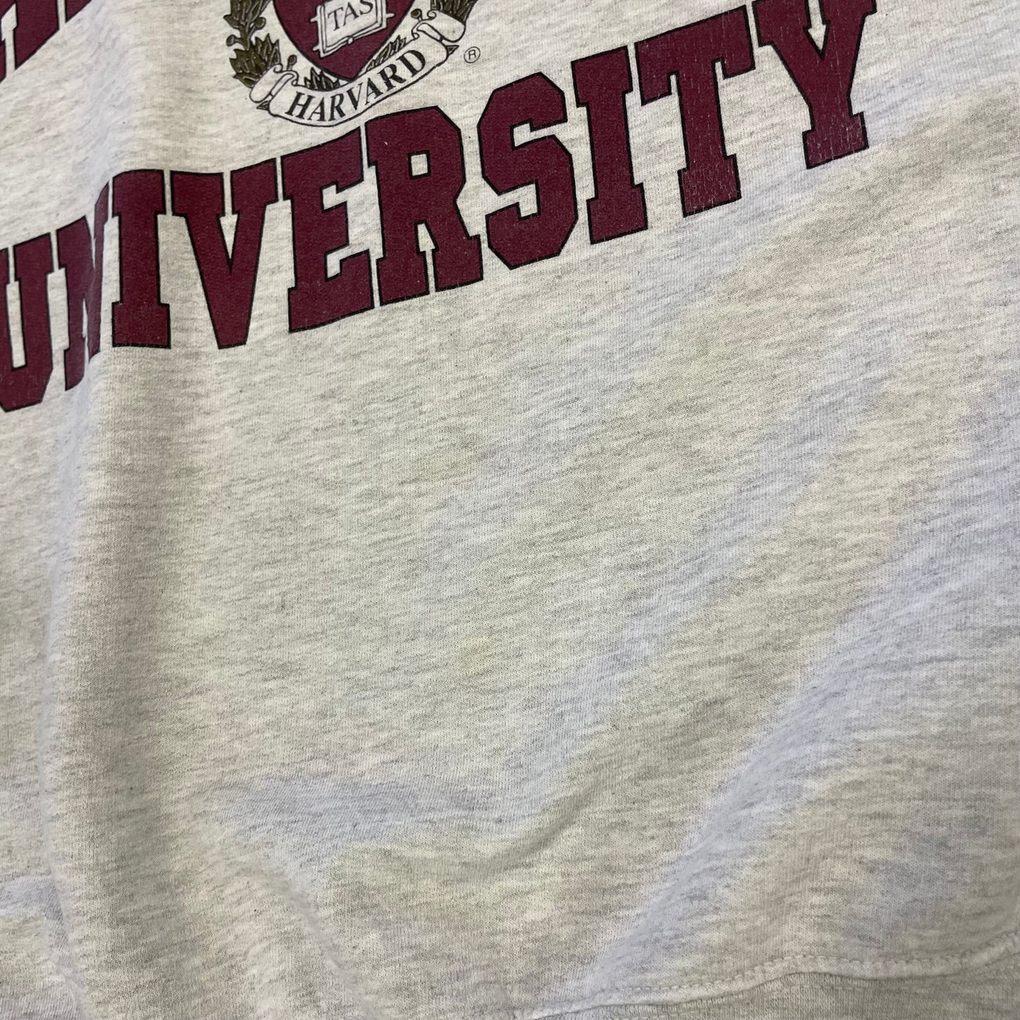 Vintage 90s Harvard University Crewneck