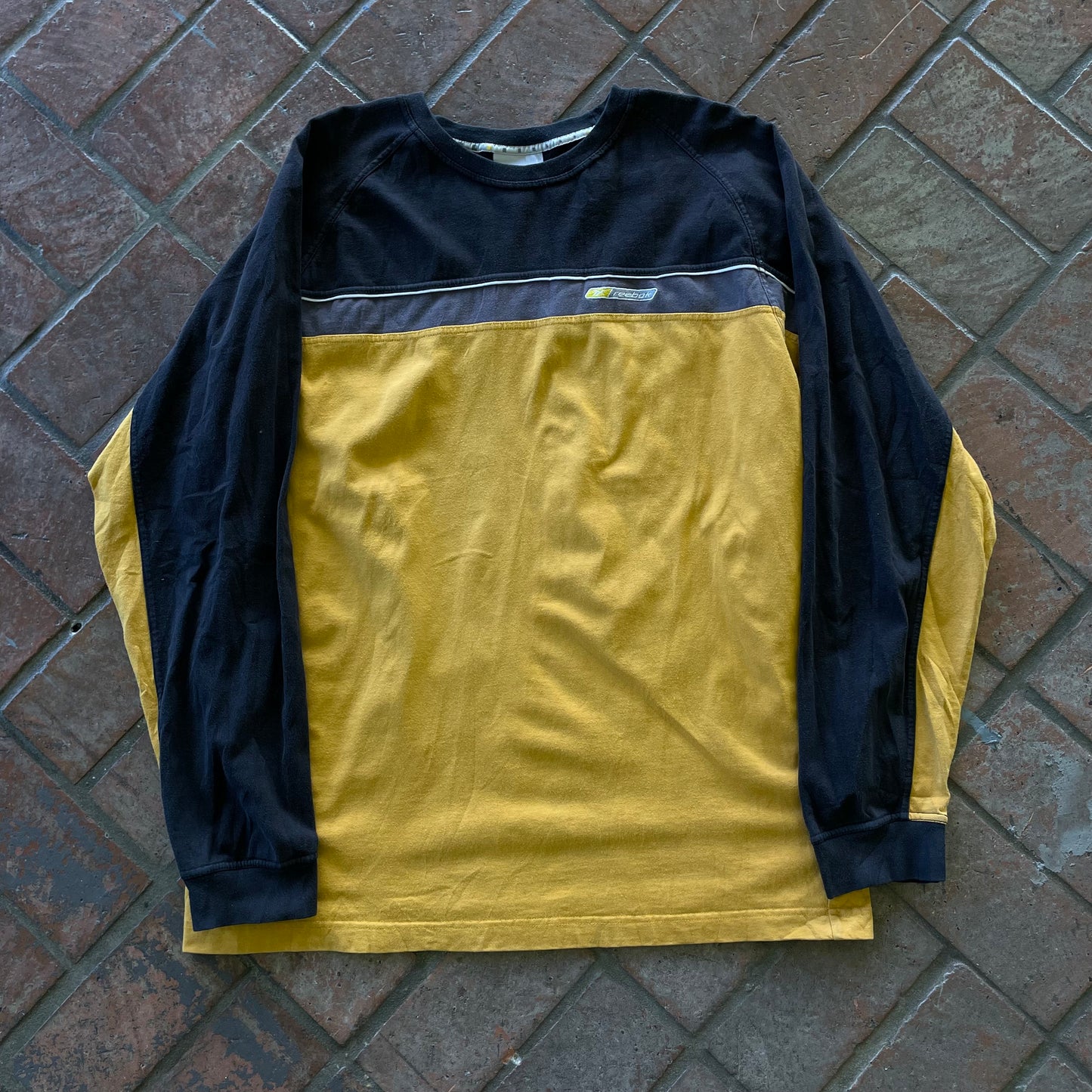 90s Vintage Reebok Long Sleeve Shirt