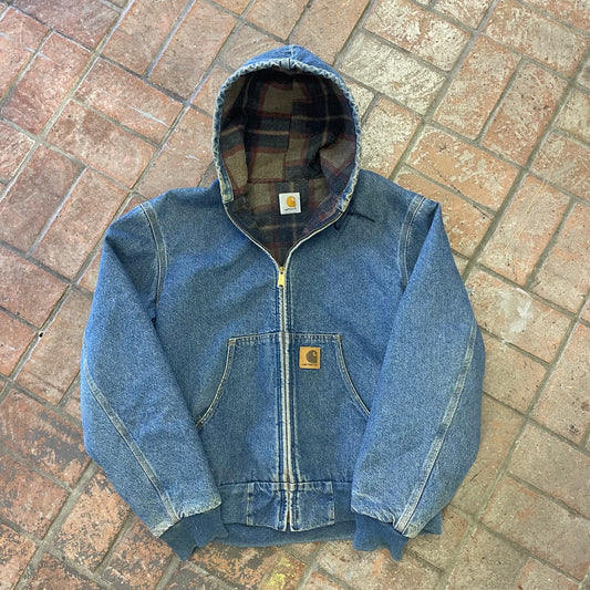 Vintage Jean Carhartt Jacket