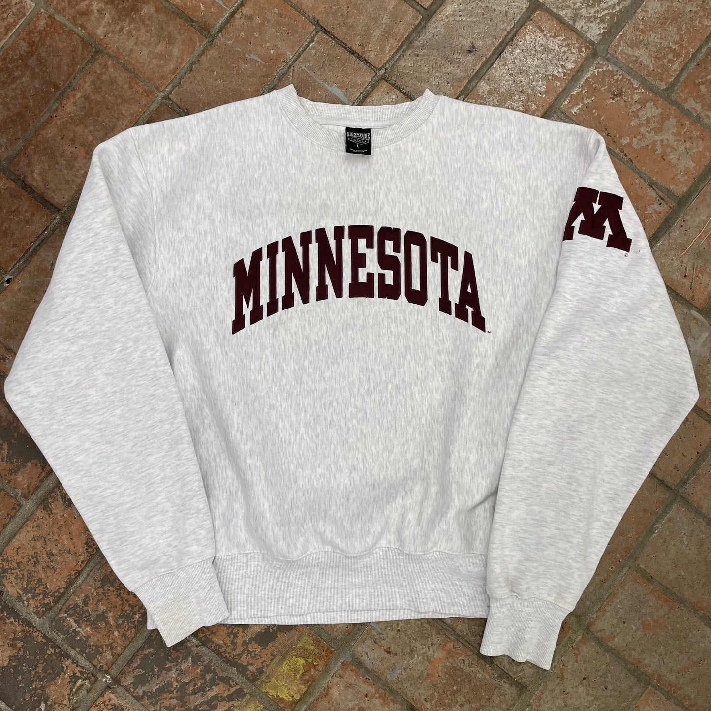 Vintage 90s Minnesota University Crewneck - Sportswear Concepts