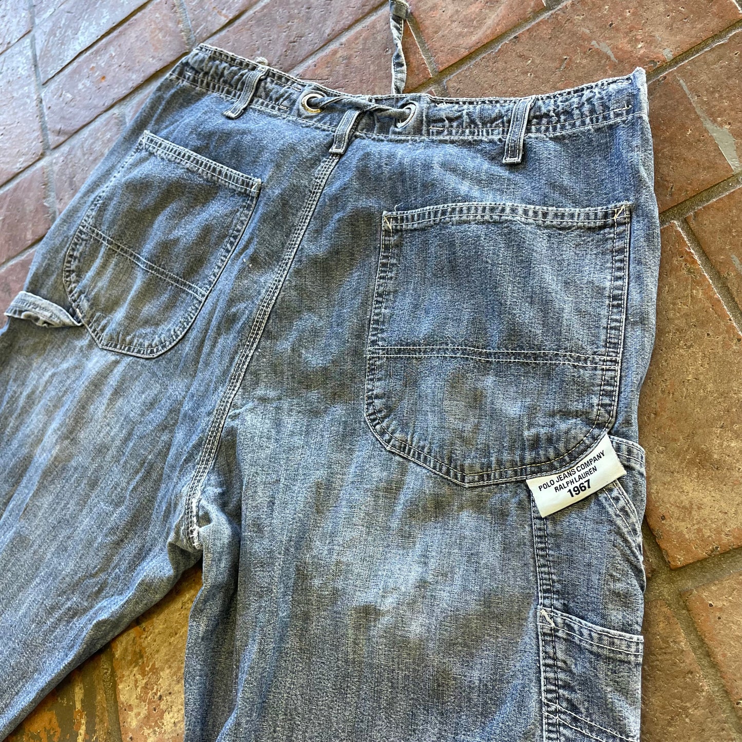 Vintage Polo Jeans Ralph Lauren 34x32 (RARE)