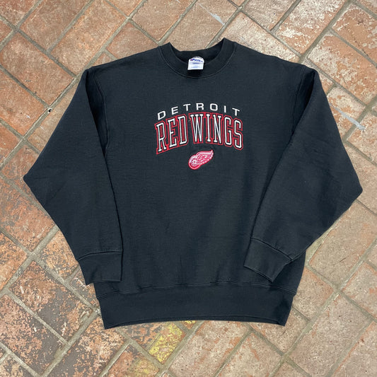 Vintage 90s Detroit Redwings Pro Player Crew Neck