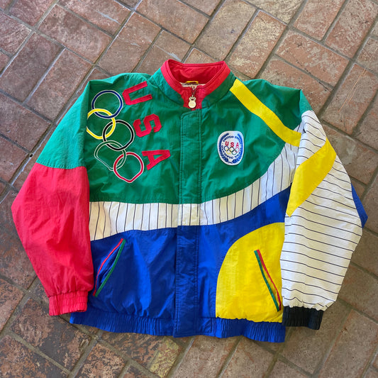 90s Vintage Apex Olympic Jacket