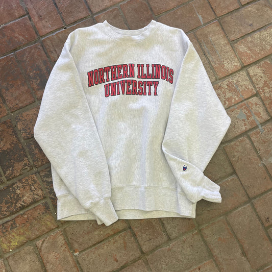 90s Vintage Northern Illinois University Champion Reverse Weave