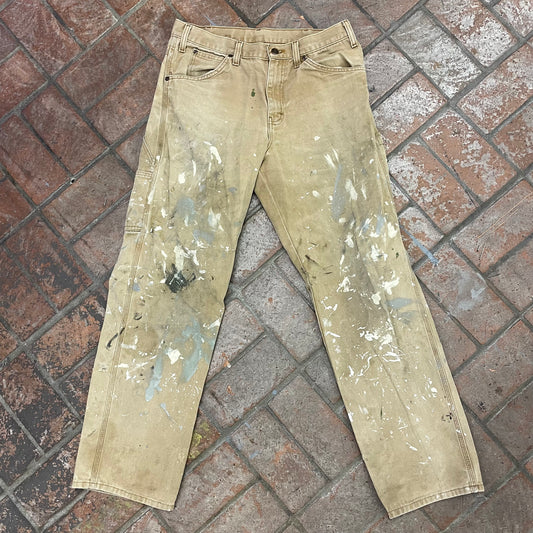 Distressed Dickies Carpenter Pants 32x32