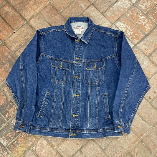 90s Vintage Wrangler Rugged Wear Jean Jacket