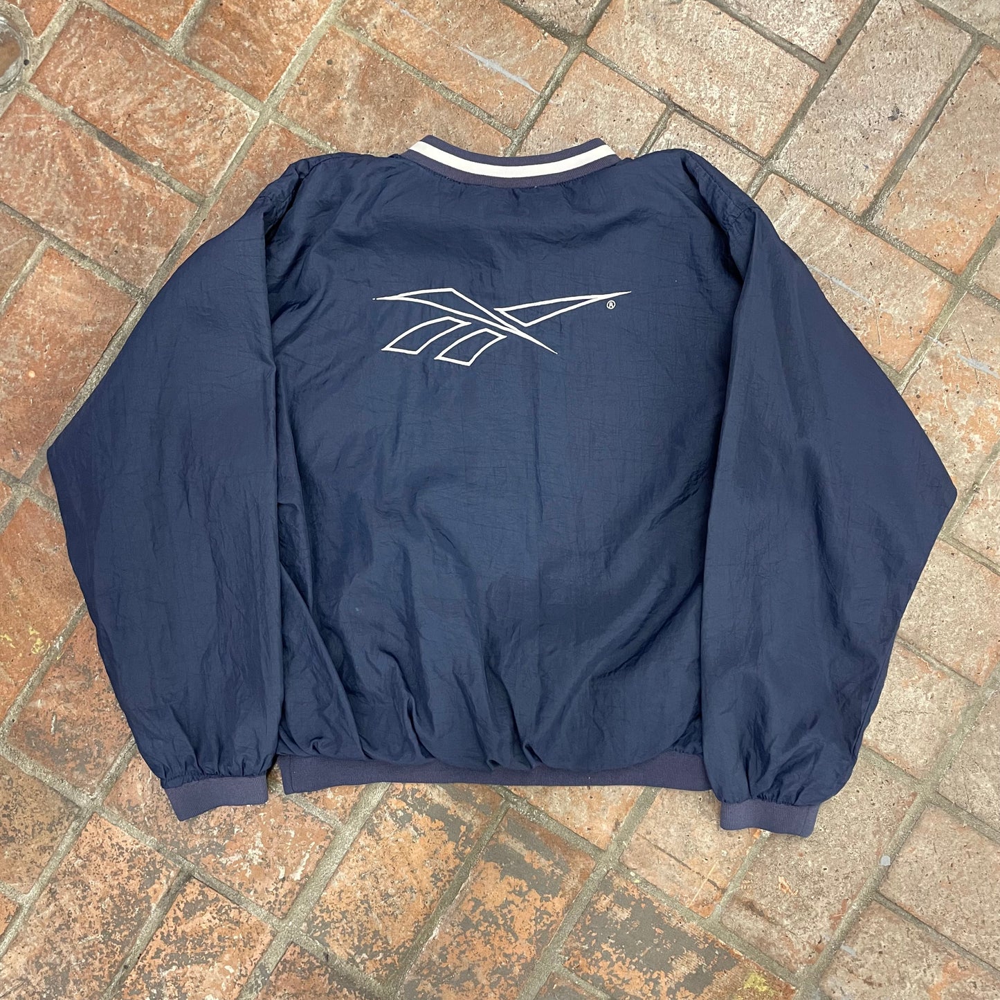 90s Vintage Reebok Nylon Pullover