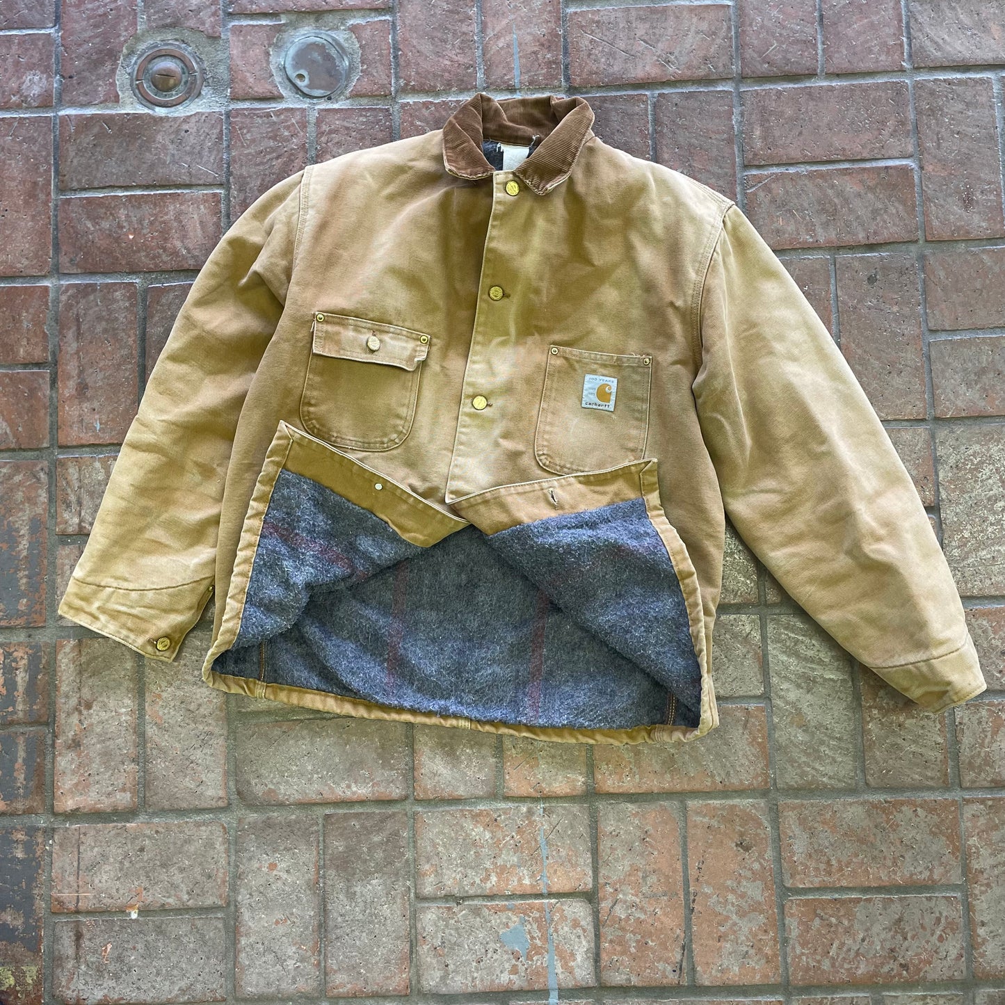 1989 100 year anniversary faded carhartt