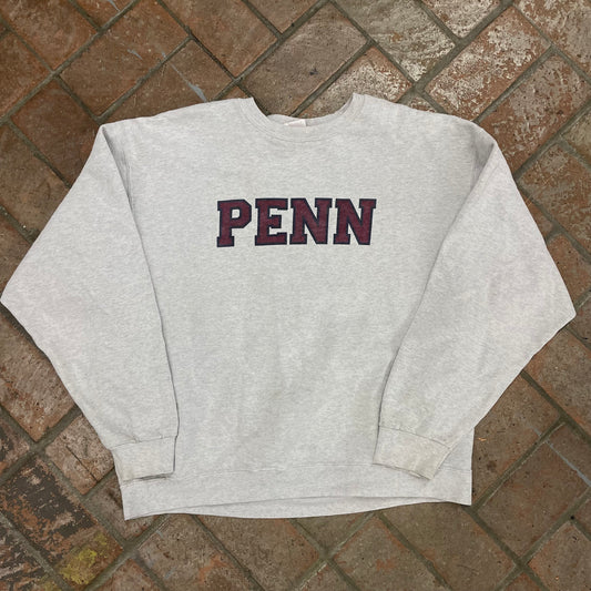 90s Vintage Penn University Crewneck