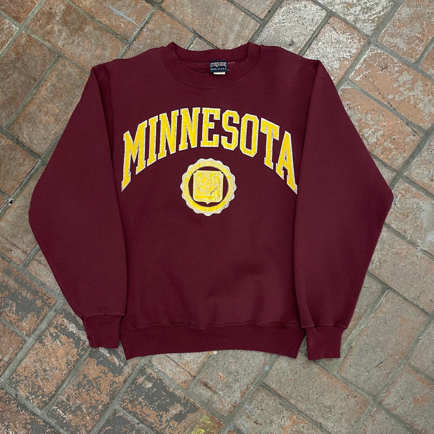 Vintage 90s Minnesota University Crewneck - Jansport