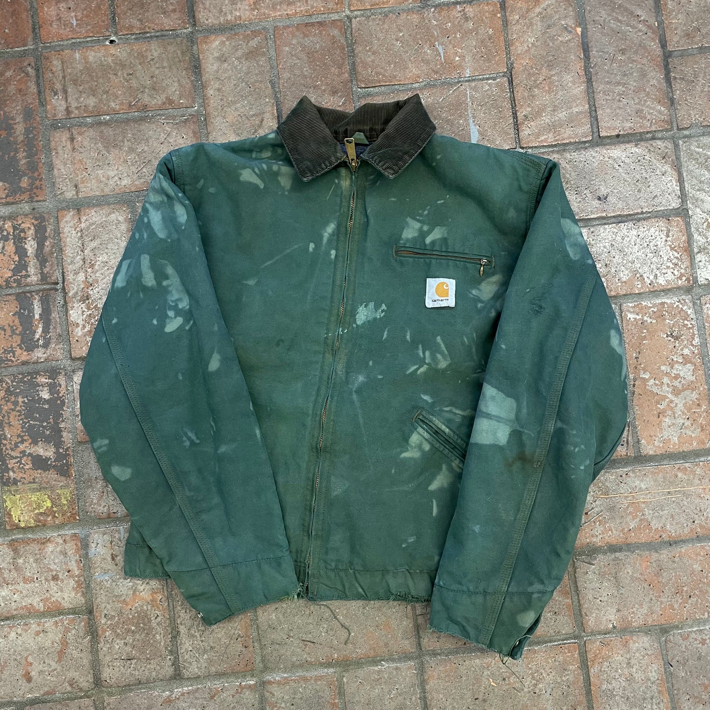 Vintage 90s Green Carhartt Detroit