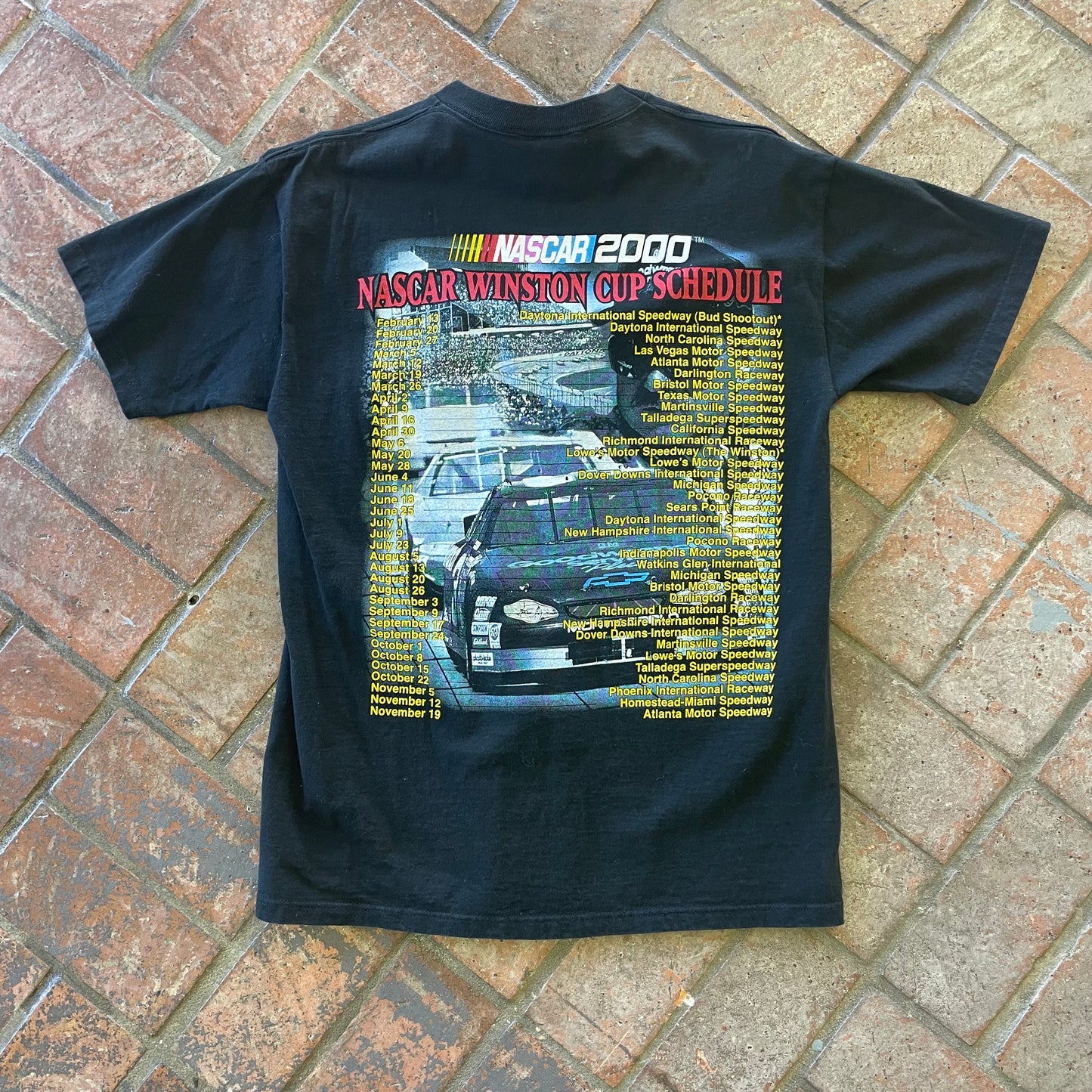 2000 Dale Earnhardt NASCAR T-Shirt