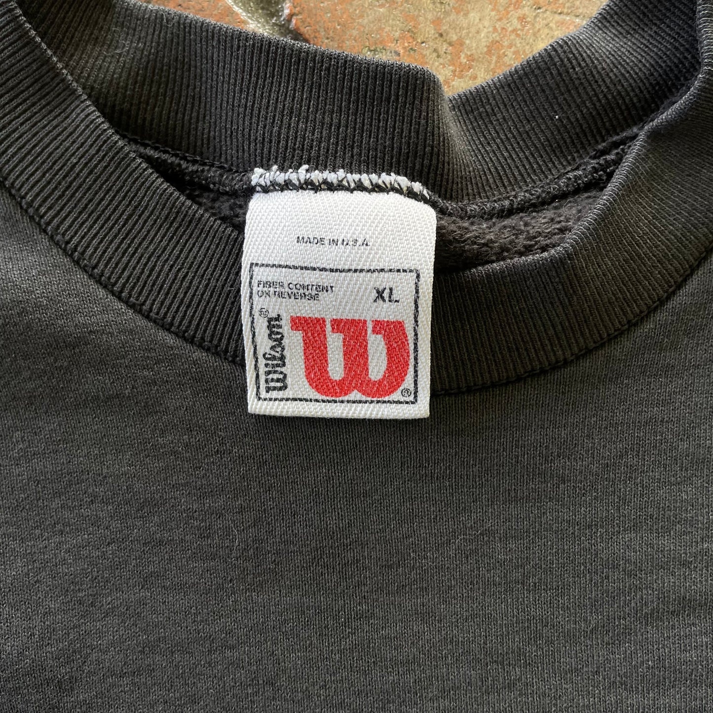 90s Vintage Wilson Athleticwear Crewneck