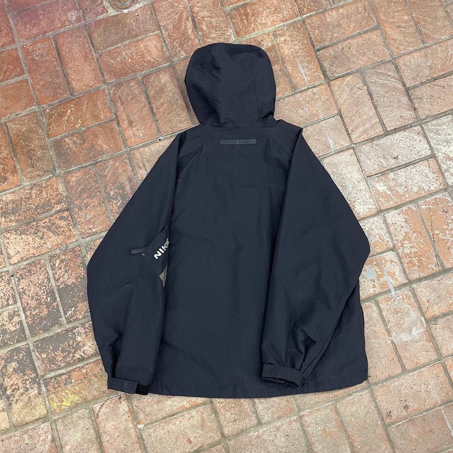 00s All Black Nike Jacket