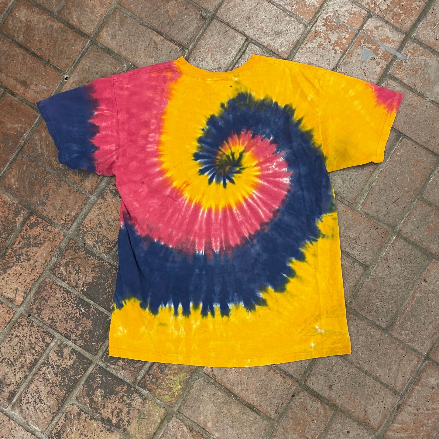 2003 NASCAR Indy 500 Tie Dye T-Shirt