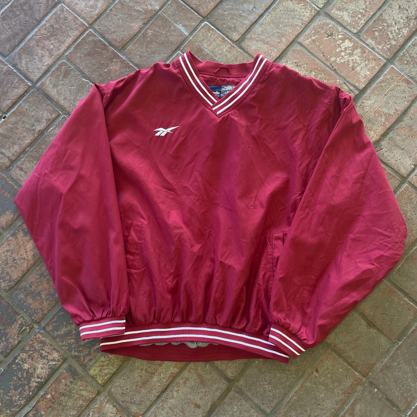 90s Vintage Reebok Nylon Pullover