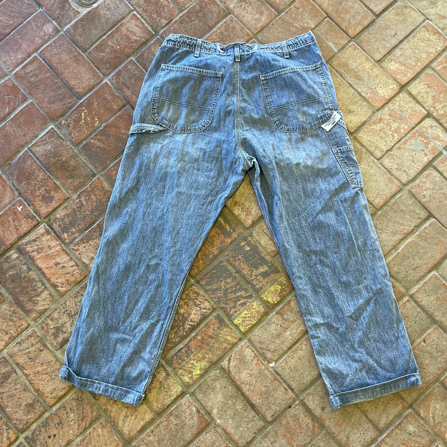 Vintage Polo Jeans Ralph Lauren 34x32 (RARE)