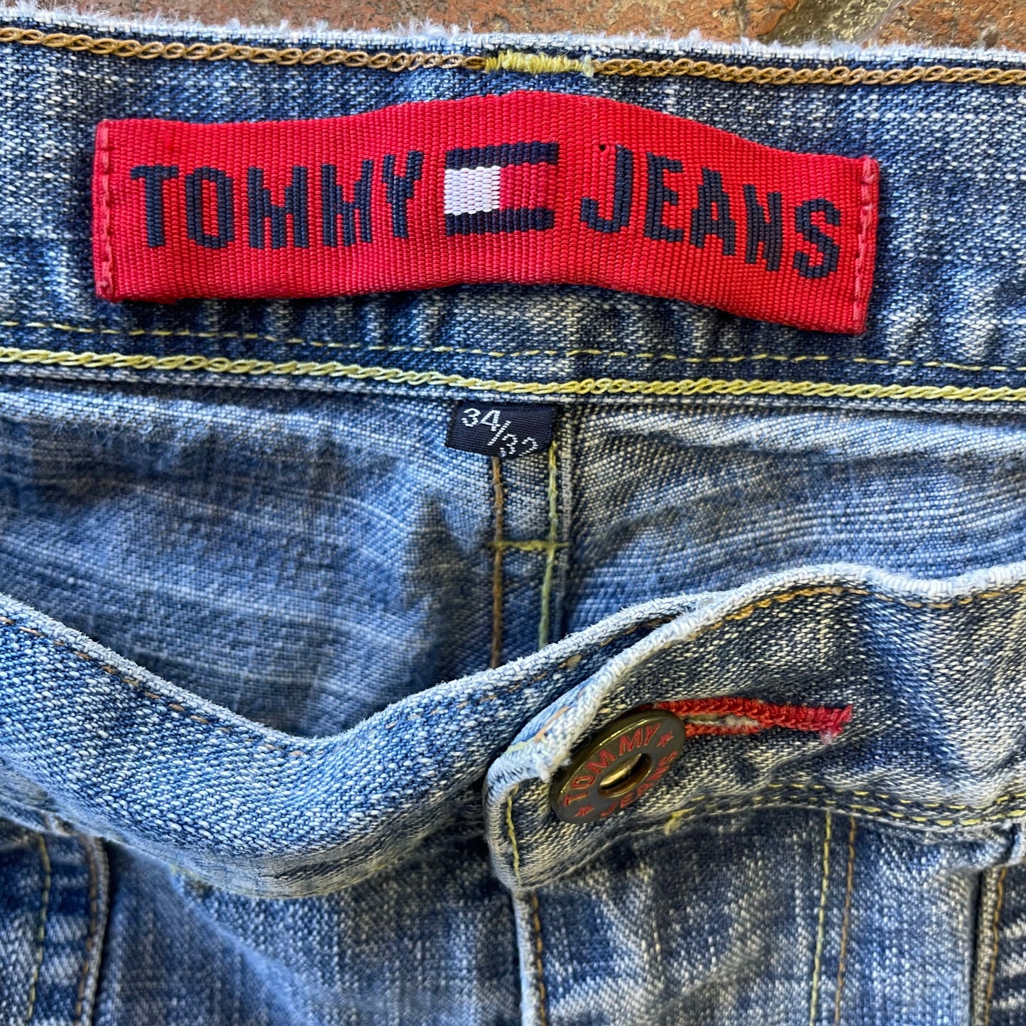 Vintage 90s Tommy Hilfiger Jeans 34x32