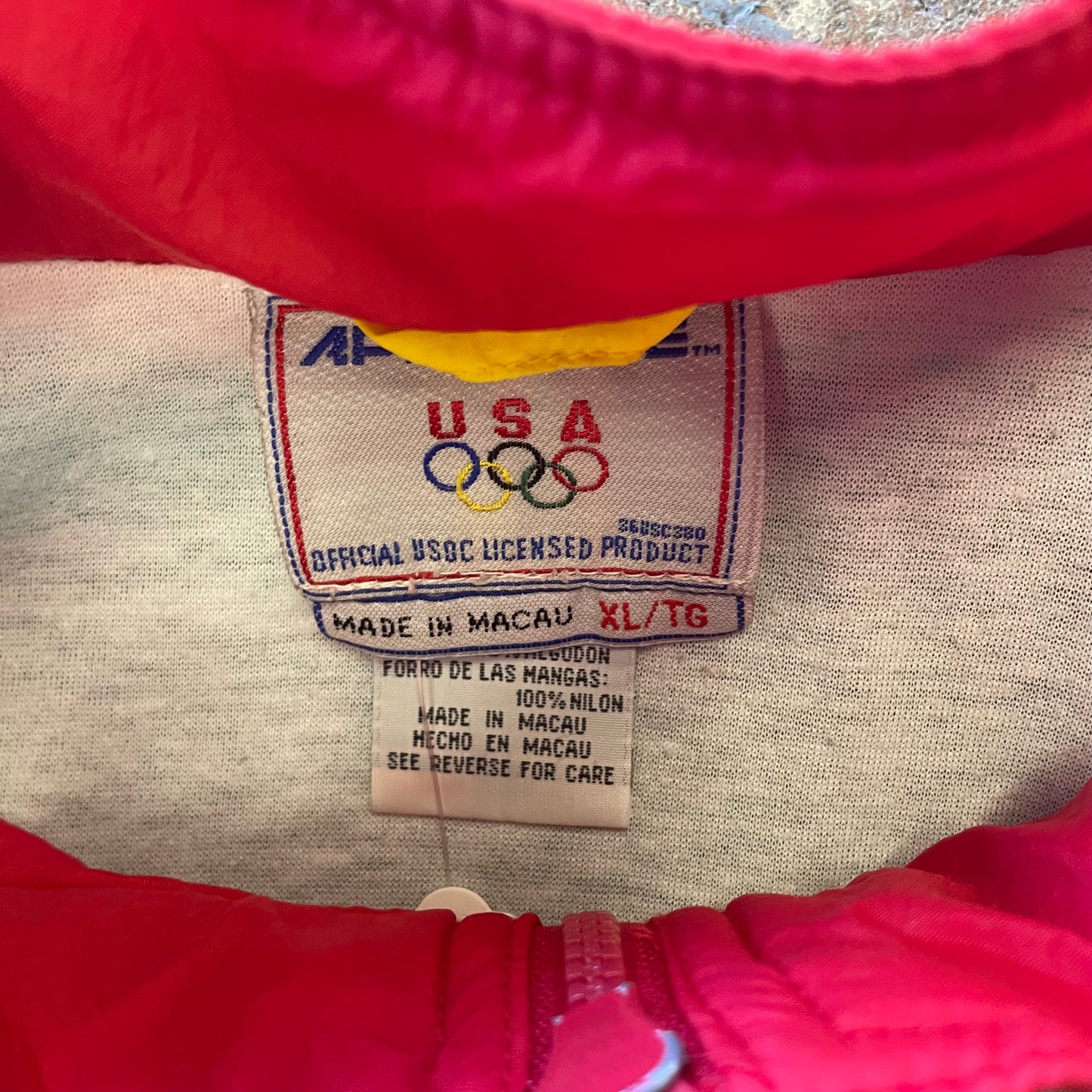 90s Vintage Apex Olympic Jacket