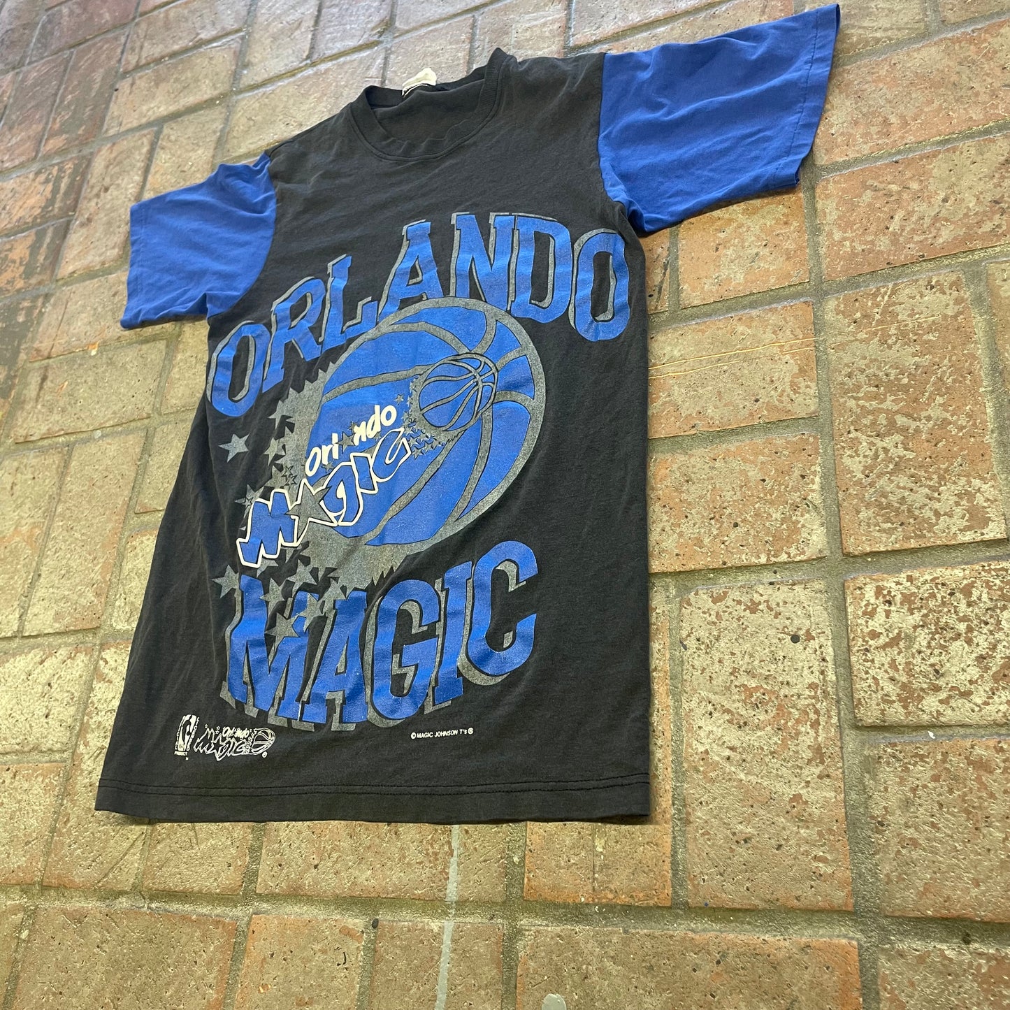 Vintage 80s Orlando Magic T-Shirt - Magic Johnson T’s