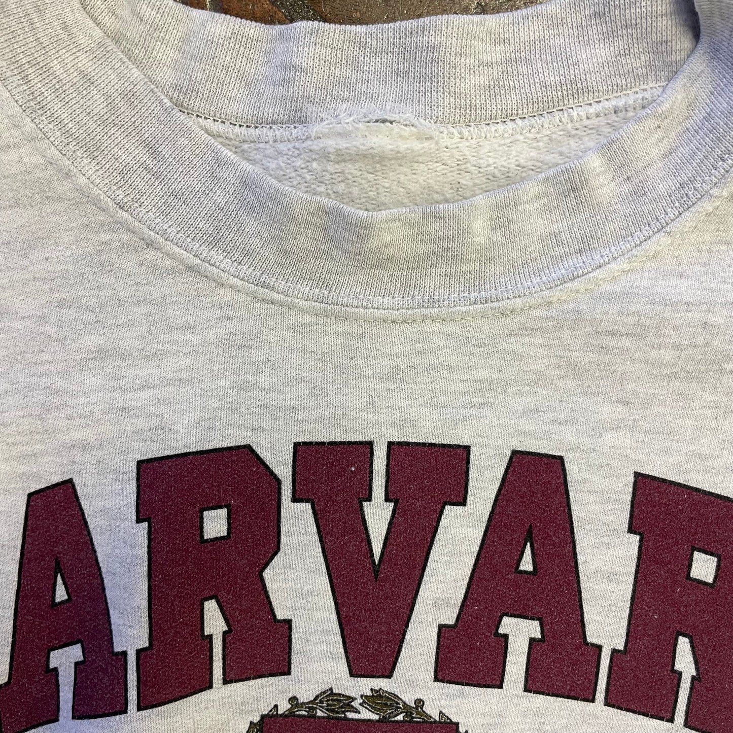 Vintage 90s Harvard University Crewneck