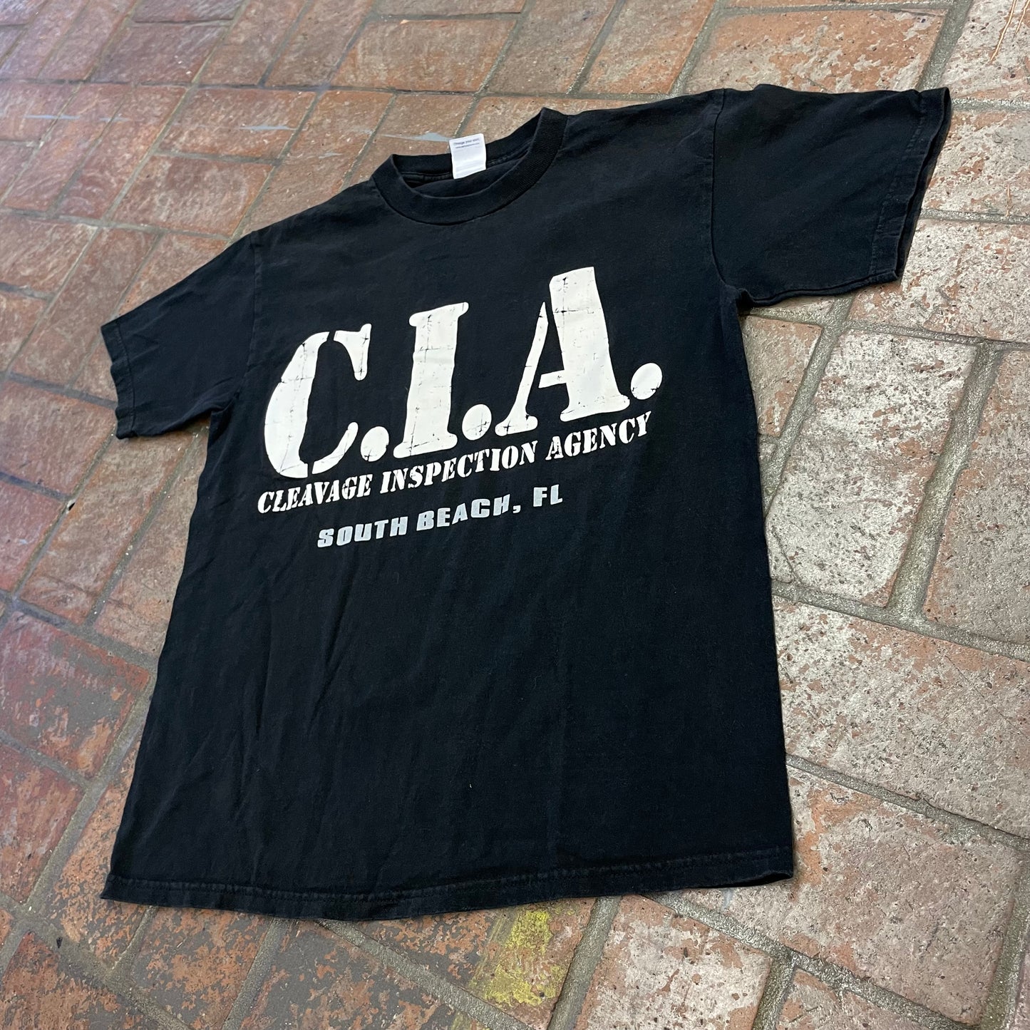 Vintage 90s C.I.A. T-Shirt