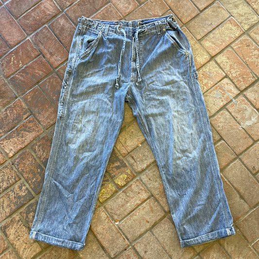 Vintage Polo Jeans Ralph Lauren 34x32 (RARE)