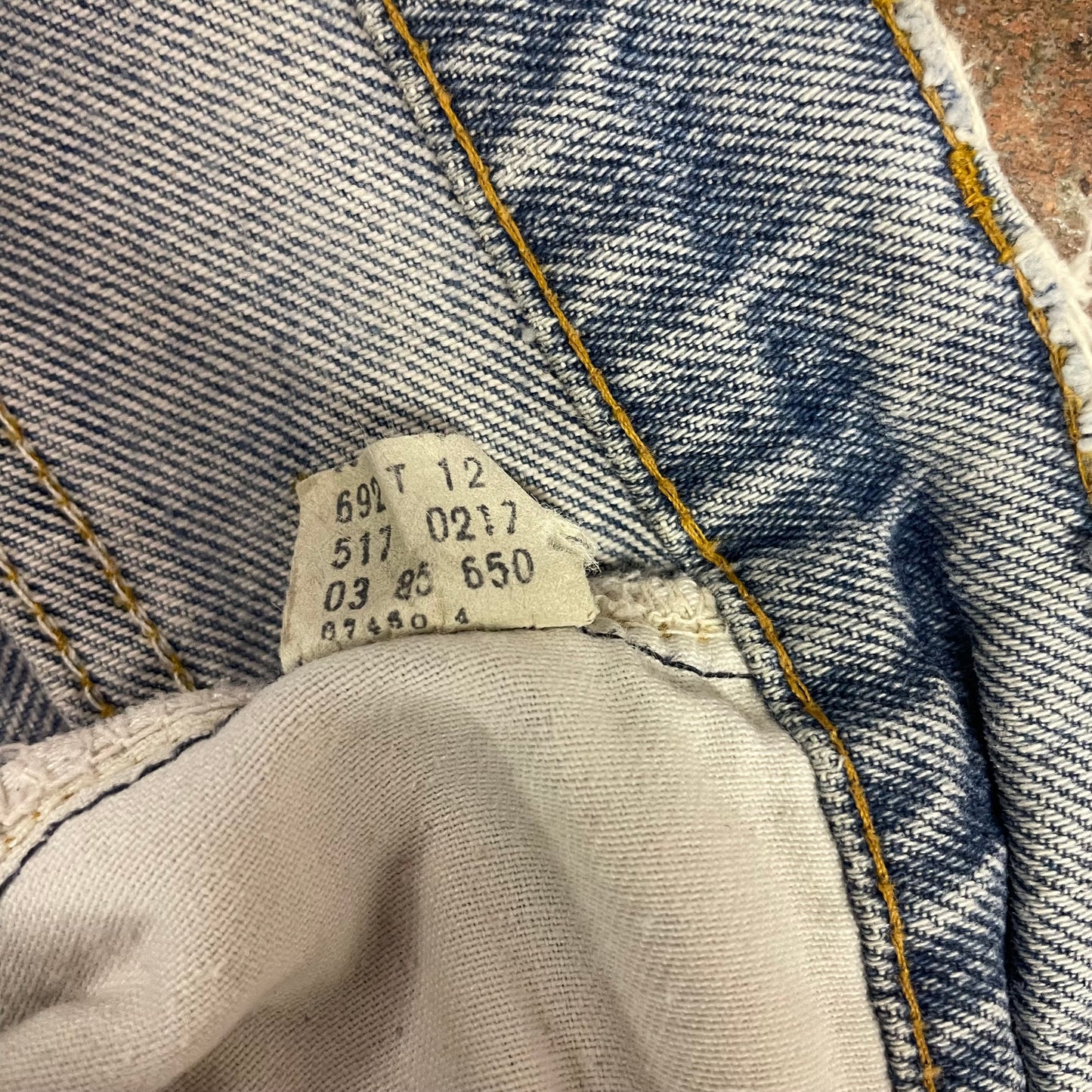 1985 Vintage Levi’s 517 35x33