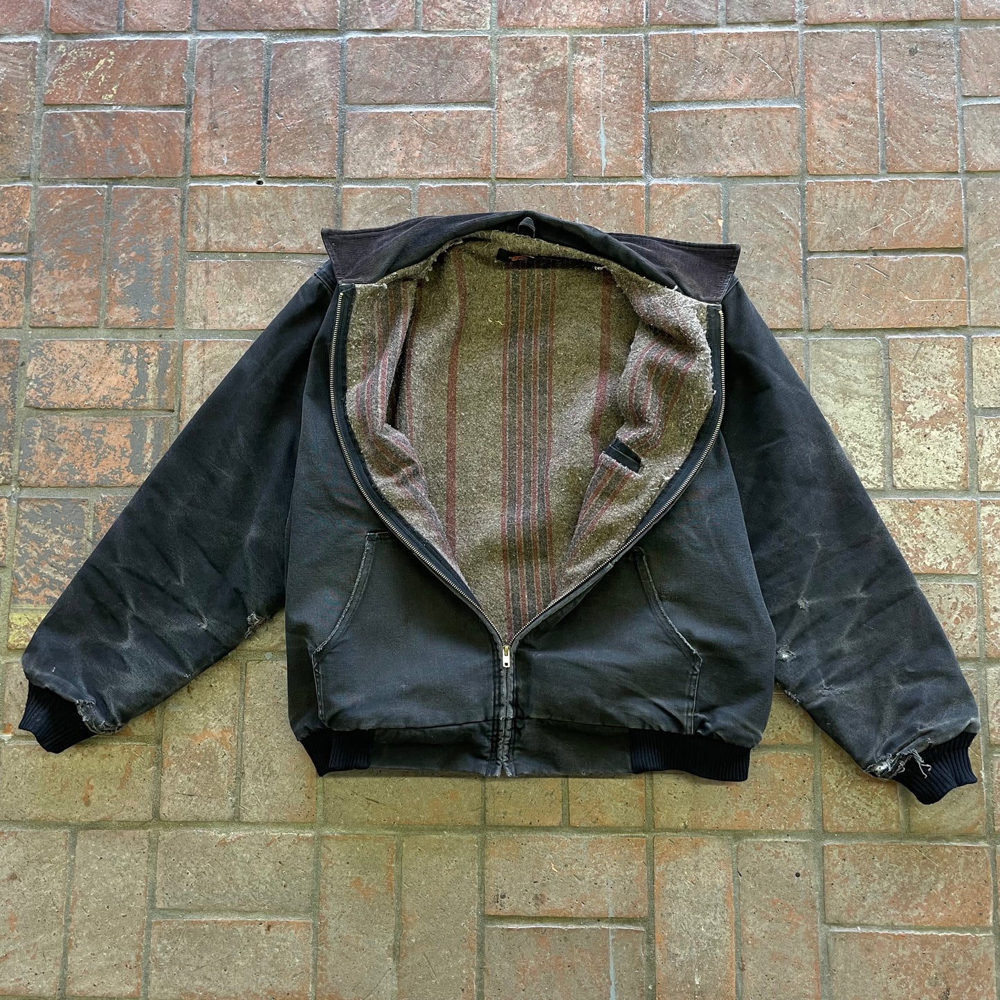 Vintage 90s Red Wing Detroit style Workwear jacket