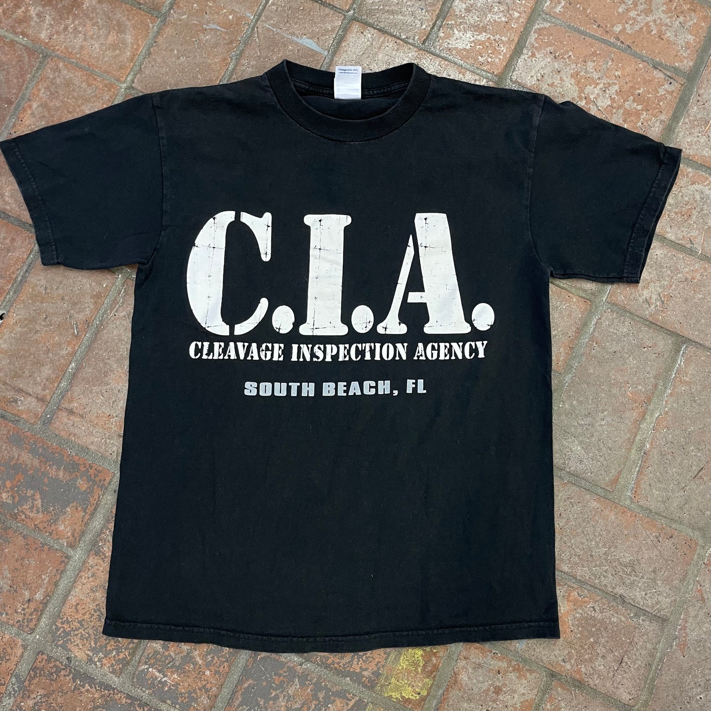 Vintage 90s C.I.A. T-Shirt