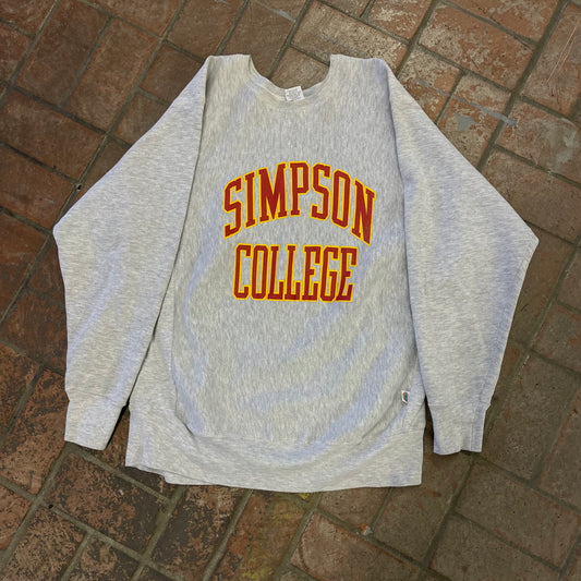 Vintage 90s Simpson College Crewneck