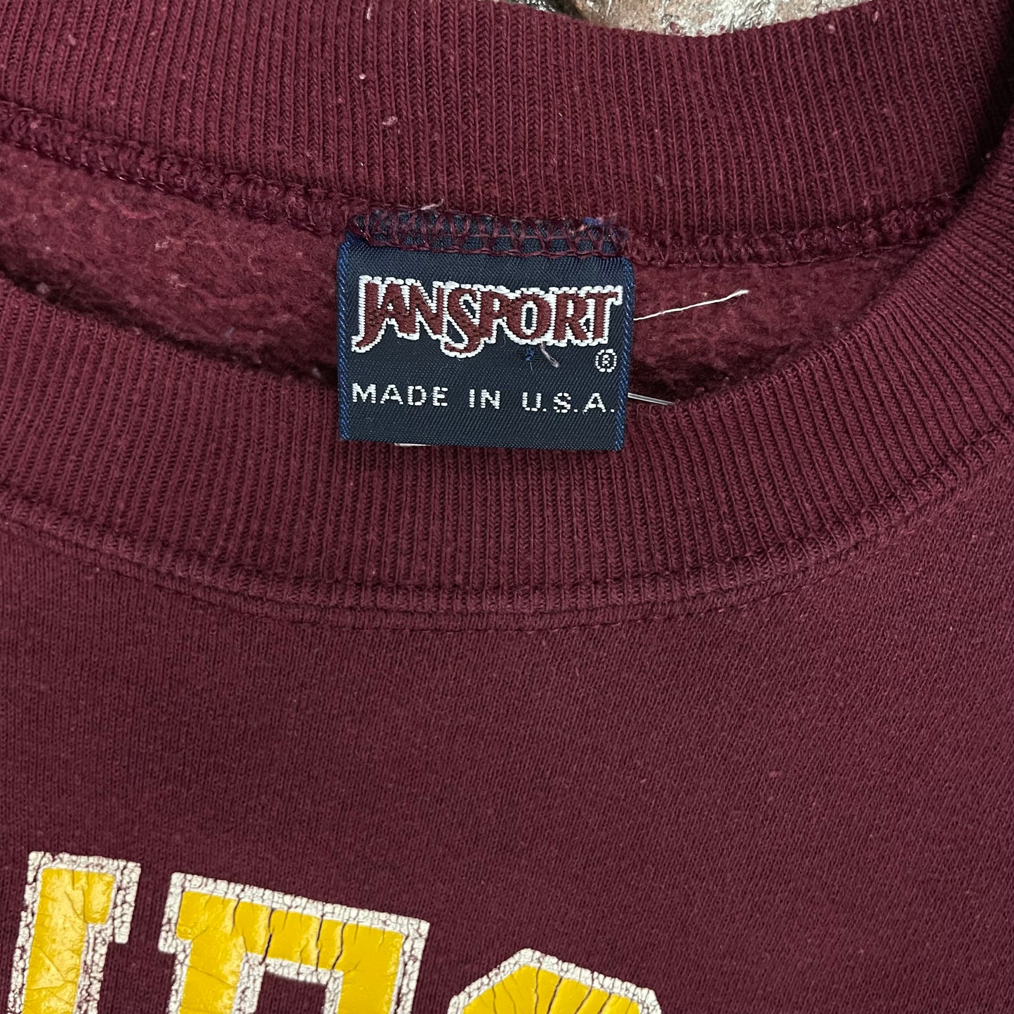 Vintage 90s Minnesota University Crewneck - Jansport