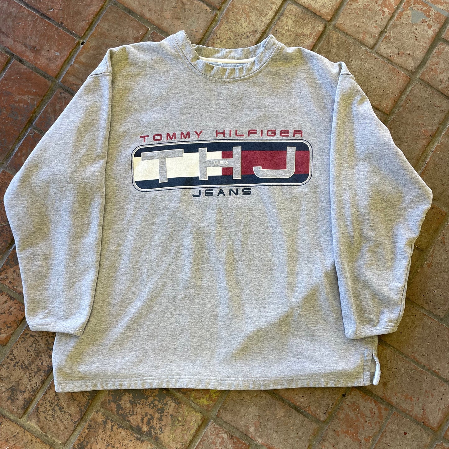 Vintage 90s Tommy Hilfiger Jeans USA Crewneck